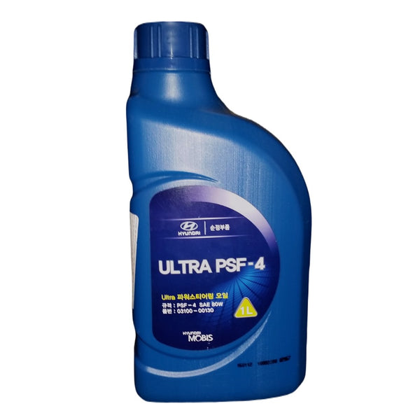 Genuine Kia Power Steering Fluid PSF4 (1Litre) 310000130