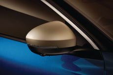 Genuine Renault Austral Mirror Covers Door - Gold accents