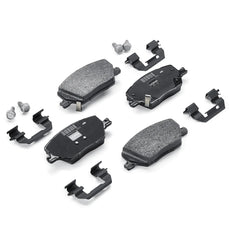 Genuine Fiat 500 (83) Brake Pad-Set, Front