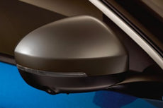 Renault Austral Satin Grey Door Mirror Caps (Pair)