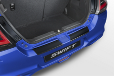 Genuine Suzuki Swift  - Bumper Protection Film, Black (3-Piece Set)