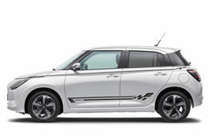 Genuine Suzuki Swift - Body Decal Set, Casual Sport Black