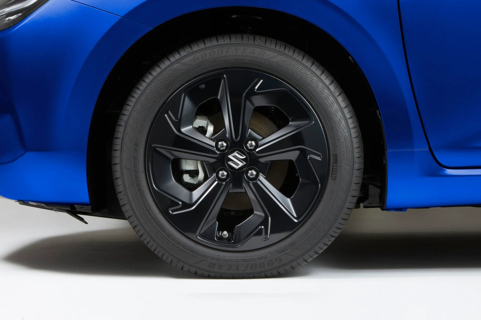 Genuine Suzuki Swift - Alloy Wheel 16", Black 99277-70T00-ZJ3