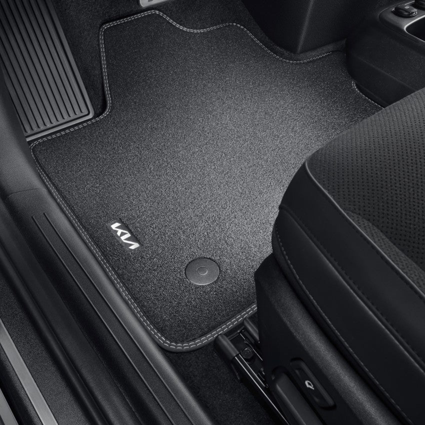 Genuine Kia EV6 PE - Carpet Floor Mats – Velour (Set of 3)