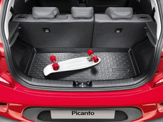 Genuine Kia Picanto (JA) Trunk Liner - Vehicle W/O Underfloor Tray