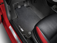 Genuine Kia Picanto (JA) Velour Carpet Floor Mats - GT Line