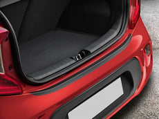 Genuine Kia Picanto (JA) Rear Bumper Foil, Black