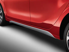 Genuine Kia Picanto (JA) Side Skirts, Silver
