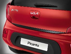 Genuine Kia Picanto (JA) Tailgate Trim Line, Black