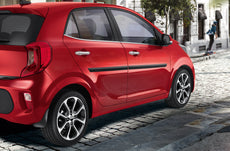 Genuine Kia Picanto (JA) Side Door Mouldings