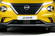 Genuine Nissan Juke F16 Front Lip Finisher - Dark Satin
