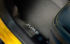 Genuine Nissan Juke (F16) Sustainable Velour Floor  Mats - Black