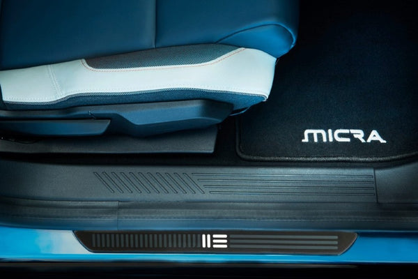 Genuine Nissan Micra EV Illuminated Kick Plates | KE96700QM0