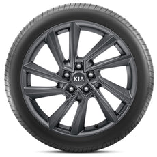 Genuine Kia Sorento (MQ4) 19" Alloy Wheel Yongsan, Bicolour