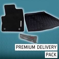 Nissan X-Trail Premium Floor & Boots Mats Bundle with First Aid Kit