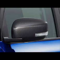 Genuine Suzuki Swift Mirror Cap – Carbon Fiber  (Set, Without Indicator)