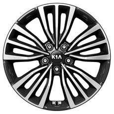 Genuine Kia Stinger (CK) - 18" Alloy Wheel Kit, OE Design