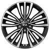 Genuine Kia Stinger (CK) - 18" Alloy Wheel Kit, OE Design