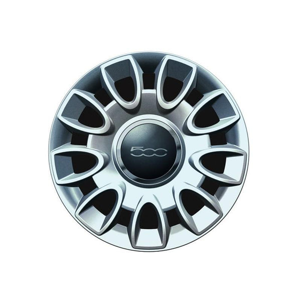 Fiat 500 15" Alloy Wheel Set, 9Double Spoke Design 50901665