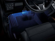 Honda CR-V Petrol/Hybrid Blue Front Ambient Footlight