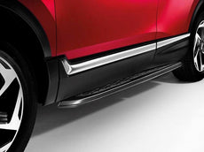 Honda CR-V Petrol/Hybrid Running Boards, Full Black Finish