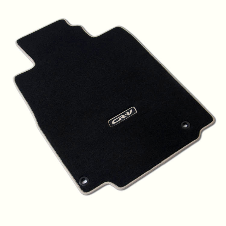 Honda CR-V Elegance Floor Mats, Ivory Edge RHD 2013-