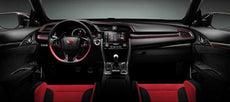 Honda Civic Type-R Carbon Interior Panels
