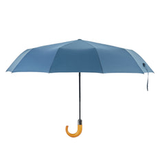 MG Short Handled Umbrella, Smokey Blue