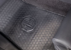 MG HS Floor Mats, Rubber - MT RHD