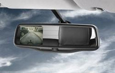 Mitsubishi Shogun Reversing Camera/Mirror Kit