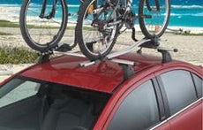 Mitsubishi Lancer Aluminium Roof Bars - Saloon