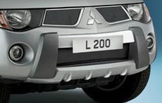 Mitsubishi L200 (S4) Styling Guard, Front Bumper - Two-Tone