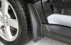 Mitsubishi Outlander Mudflap Set, Front 09-12MY