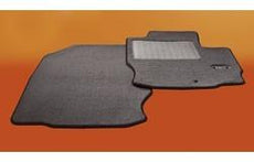 Mitsubishi Colt CZC Mat Set, Textile with logo RHD