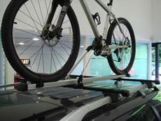 Mitsubishi Shogun Bike Carrier, Aluminium Luxury Type