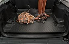 Mitsubishi Shogun LWB Boot Tray, Low Edges