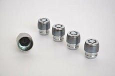 Wheel Lock Nuts Set - Chrome - Honda