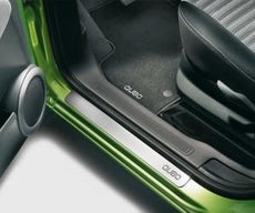 Fiat Qubo Kick Plates