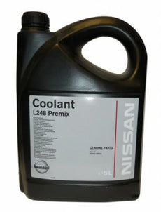 Nissan Coolant L248 Premix (5-Litre) (Green)