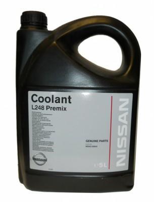 Nissan Coolant L248 Premix (5-Litre) (Green) | KE90299945