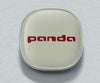 Fiat Panda Alloy Wheel Centre Caps (x4) Pastel Beige 2012-
