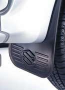 Suzuki Jimny Flexible Front Mudflaps 2009-2012
