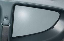 Mitsubishi Colt (3DR) Privacy Shades 2005-