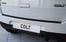 Mitsubishi Colt (5DR) Rear Bumper Protection Foil