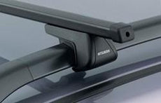 Mitsubishi Grandis Roof Carrier, Steel - with Roof Rails