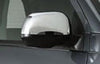 Mitsubishi Outlander Mirror Covers, Chrome - w/o Direction Indicators
