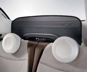 Fiat 500c outlet accessories