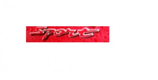 Suzuki Swift Sport Badge 'SPORT' Red
