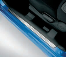 Suzuki Swift (3-DR) RS Door Sill Protectors 2005-2010
