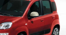 Fiat Panda Mirror Covers, Pastel Beige 2012-